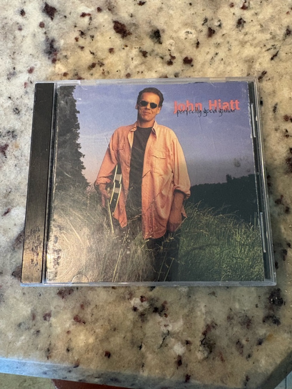 John Hiatt "Perfectly Good Guitar" CD - Orange Cover